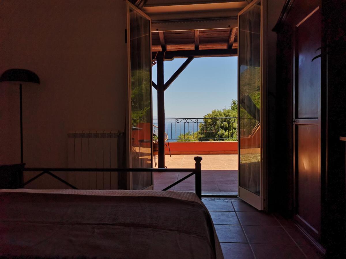 Villa Vittorio - Splendid Panoramic Sea View Terrace Taormina Zewnętrze zdjęcie
