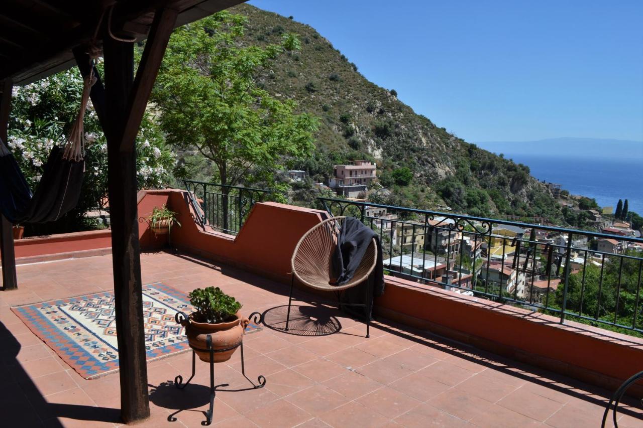 Villa Vittorio - Splendid Panoramic Sea View Terrace Taormina Zewnętrze zdjęcie